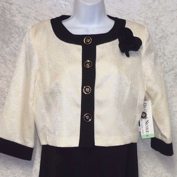 Womens Jacket Dress Danny Nicole size 8P NEW - Picture 3 of 6